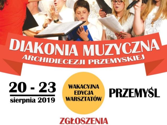Wakacyjna edycja warsztatów Diakonii Muzycznej AP w Przemyślu