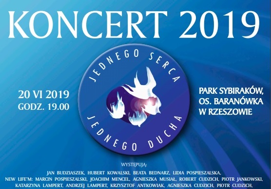 Koncert Jednego Serca – Jednego Ducha w Rzeszowie