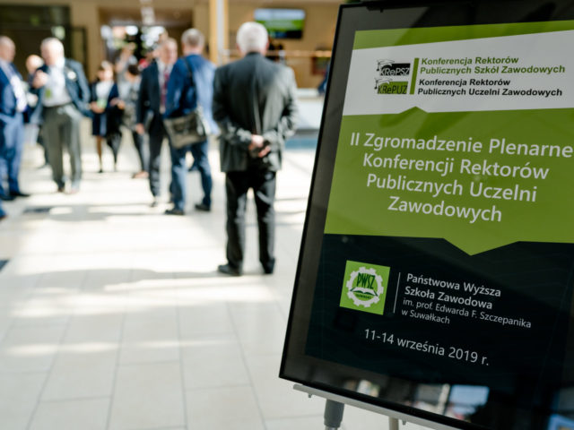 II Zgromadzenie Plenarne Konferencji Rektorów Publicznych Uczelni Zawodowych