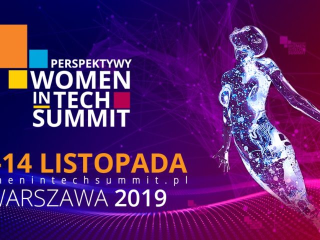 Największe w Europie wydarzenie dla kobiet w technologiach już w listopadzie!
