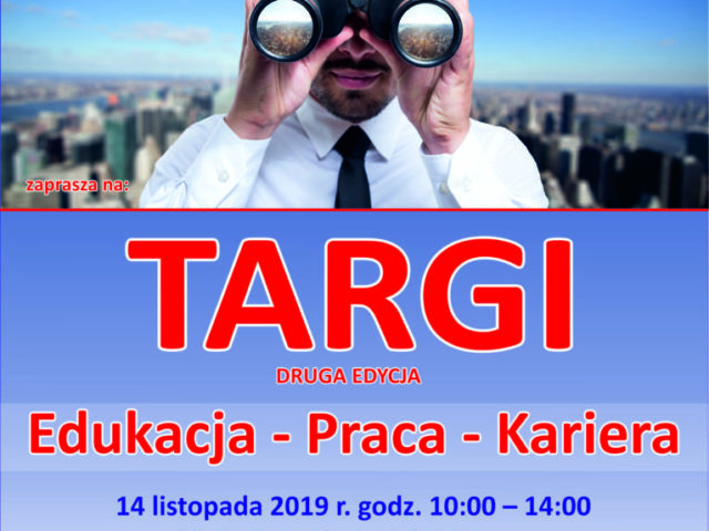 Targi “EDUKACJA – PRACA – KARIERA”
