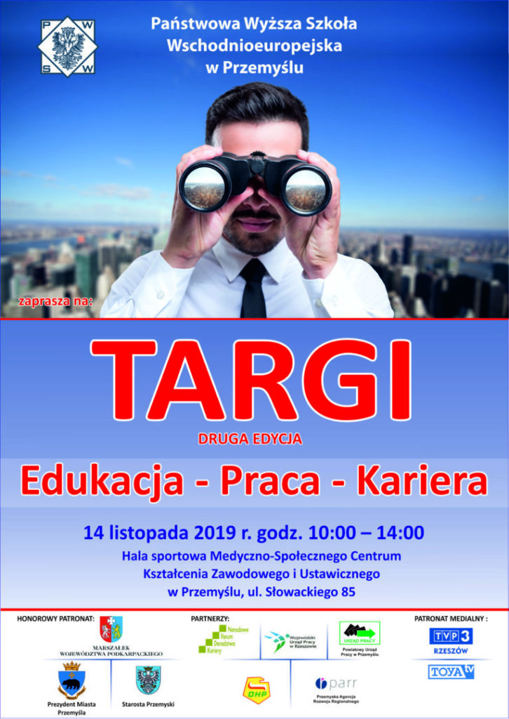 Targi “EDUKACJA – PRACA – KARIERA”