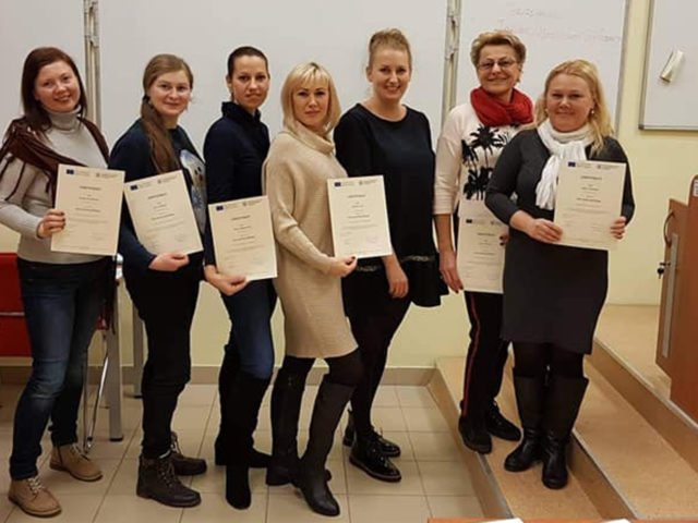 Kurs języka polskiego dla cudzoziemców – zakończenie pierwszej edycji