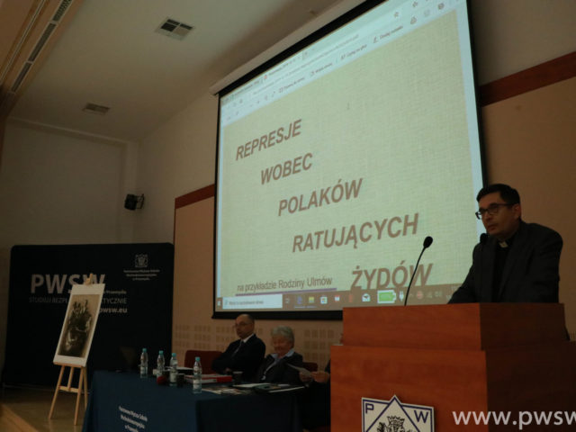 „Jesteśmy im winni wieczną pamięć” – sympozjum nt. sytuacji polsko-żydowskiej podczas II wojny światowej