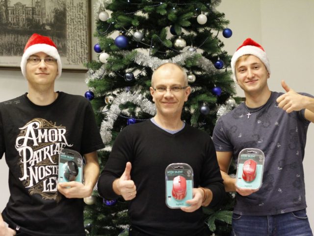 Zobacz co znaleźli studenci Informatyki w Biznesie pod choinką