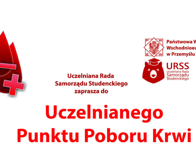 Zbiórka krwi w PANS już jutro!