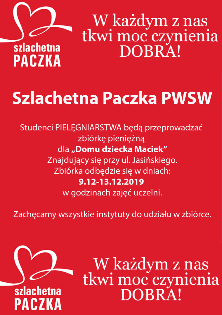 Szlachetna Paczka PANS