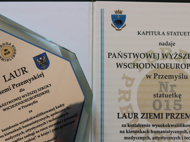 LAUR Ziemi Przemyskiej dla PANS!