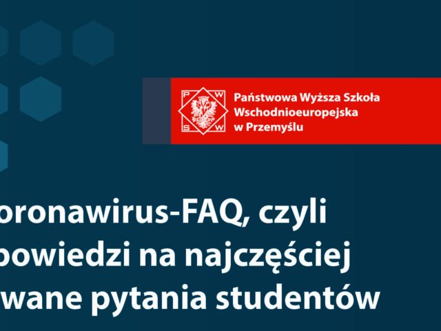 KORONAWIRUS – FAQ, czyli odpowiedzi na najczęściej zadawane pytania