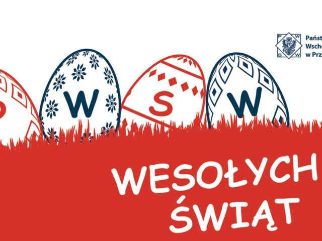 Spokojnych i radosnych Świąt Wielkanocnych!