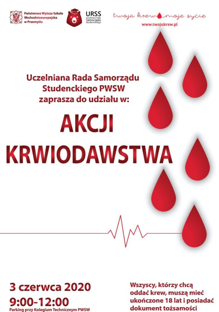 Pilnie potrzebna krew!