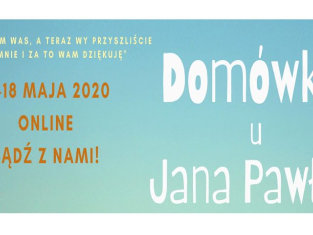 Domówka u Jana Pawła II