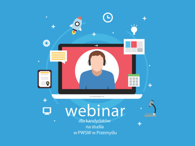Kontynuujemy cykl webinarów rekrutacyjnych!