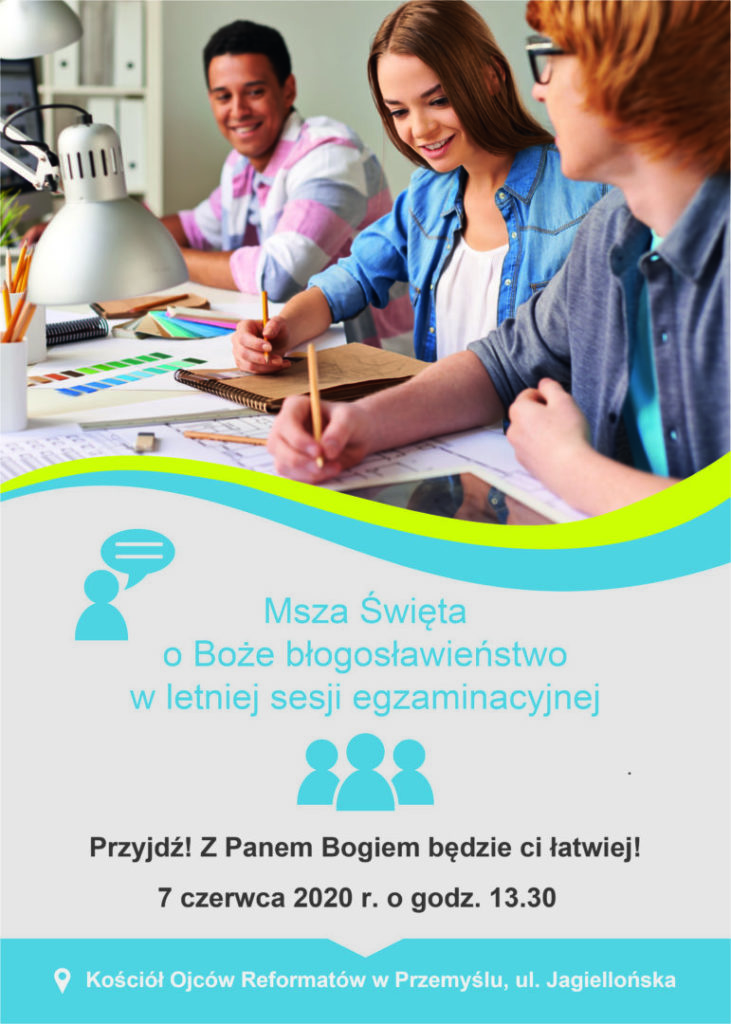 Msza Święta o Boże błogosławieństwo w letniej sesji egzaminacyjnej