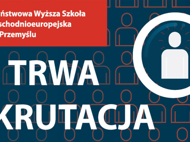 TRWA REKRUTACJA na rok akademicki 2020/2021