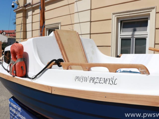 Otwarcie wystawy plenerowej poświęconej kapitanowi Henrykowi Jaskule
