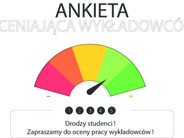Ankieta dotycząca oceny wykładowców – opinie studentów