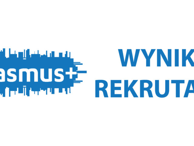 Wyniki rekrutacji studentów na wyjazdy na studia w ramach programu Erasmus+ w semestrze zimowym 2020/2021
