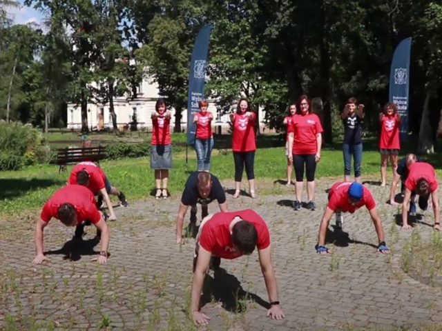 PANS w Przemyślu przyłącza się do akcji #GaszynChallenge