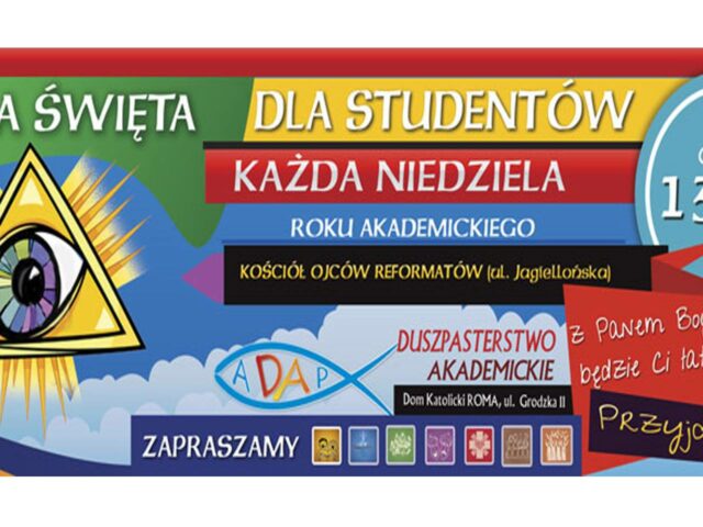 Akademicka Msza Święta w Przemyślu