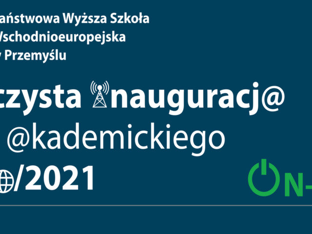 Zapraszamy na uroczystą inaugurację roku akademickiego 2020/2021 [WIDEO]