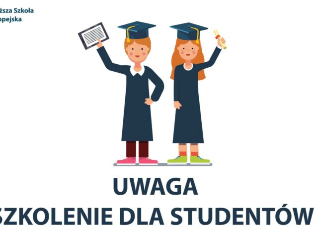 Szkolenie z zakresu praw i obowiązków studenta