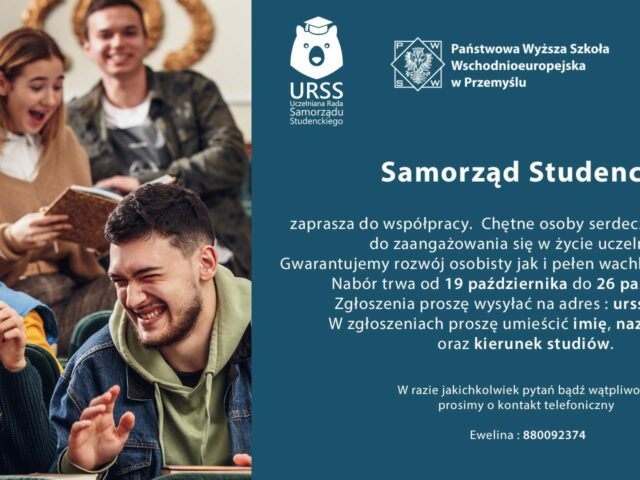 Nabór do samorządu studenckiego