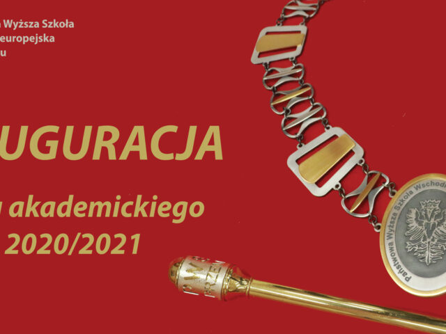 Transmisja inauguracji roku akademickiego 2020/2021 w PANS