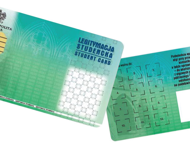 UWAGA STUDENCI – ważna informacja o legitymacjach studenckich