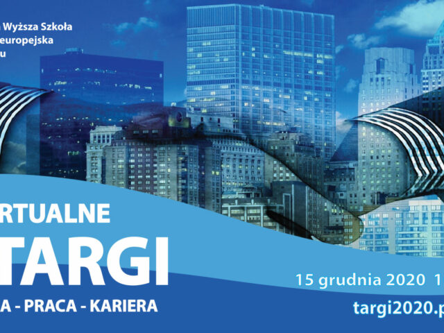 Wirtualne Targi „EDUKACJA – PRACA – KARIERA” już jutro!