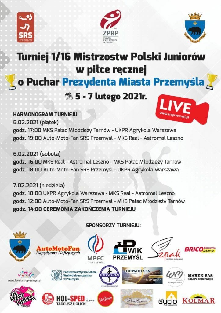 Święto młodzieżowej piłki ręcznej w Przemyślu!