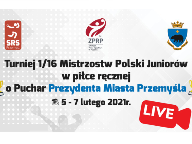 Święto młodzieżowej piłki ręcznej w Przemyślu!