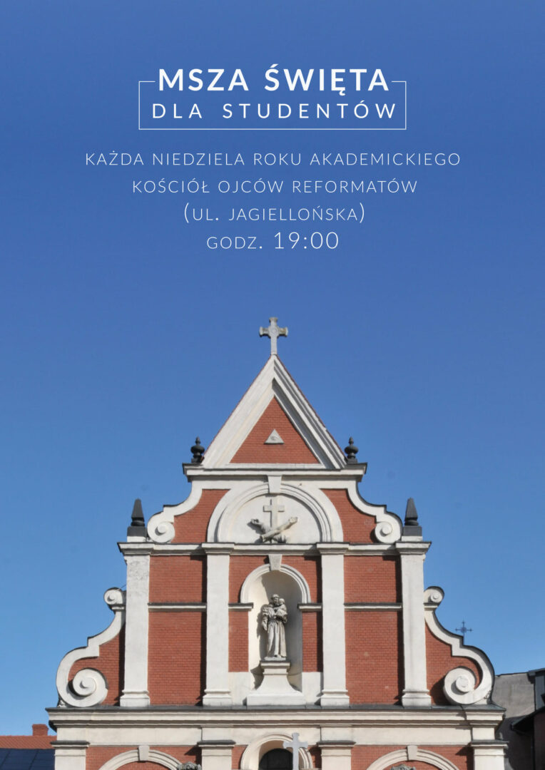 Zapraszamy na Mszę Świętą dla student&oacute;w