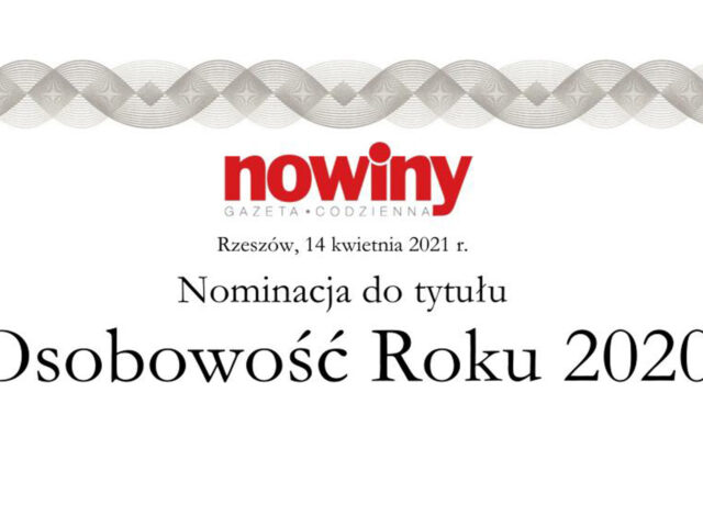 Osobowość Roku 2020 – mamy nominowanych!