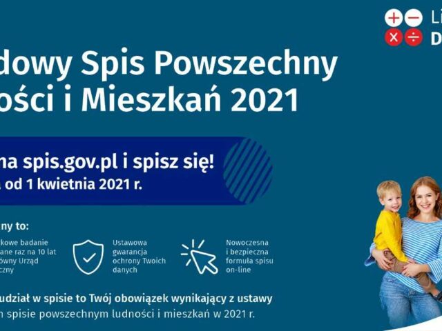 Obowiązkowy Spis Powszechny Ludności i Mieszkań 2021