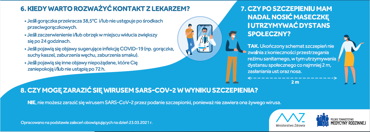 MEiN oraz KRASP zachęcają do szczepień