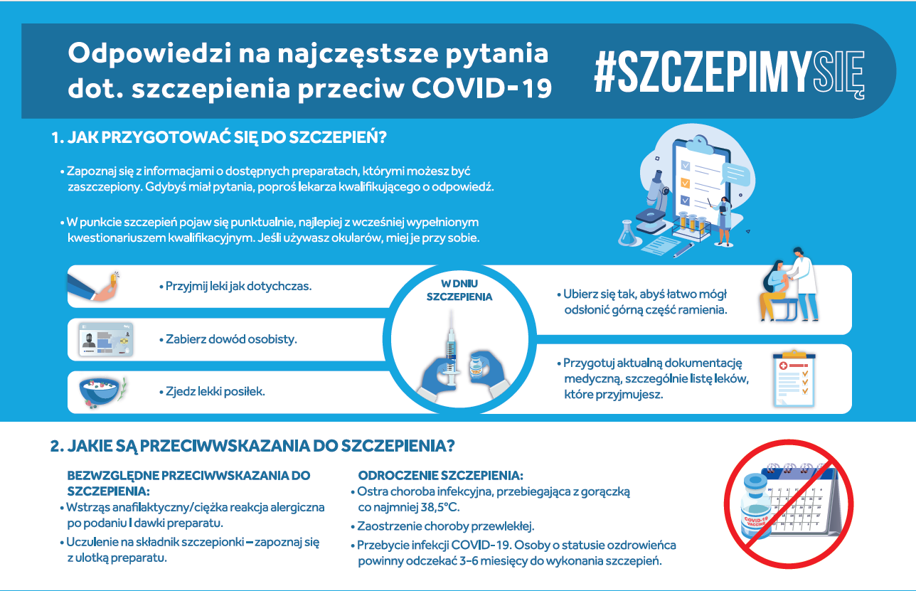 MEiN oraz KRASP zachęcają do szczepień