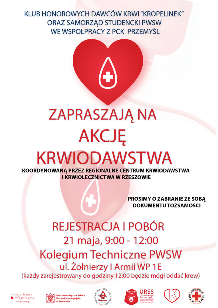 AKCJA KRWIODAWSTWA W PANS