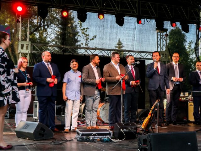 Koncert jubileuszowo-juwenaliowy pełną PIERSIĄ!