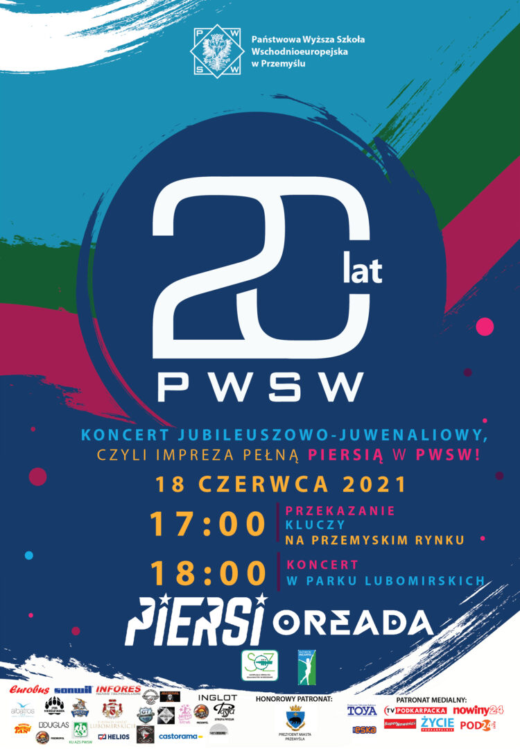 ZAPRASZAMY NA KONCERT JUBILEUSZOWO-JUWENALIOWY W PANS!!!