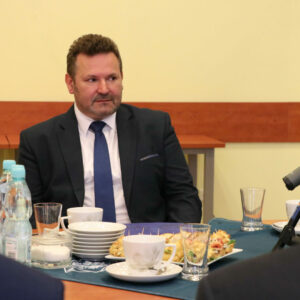 Prorektor ds. rozwoju i współpracy - dr Sławomir Solecki