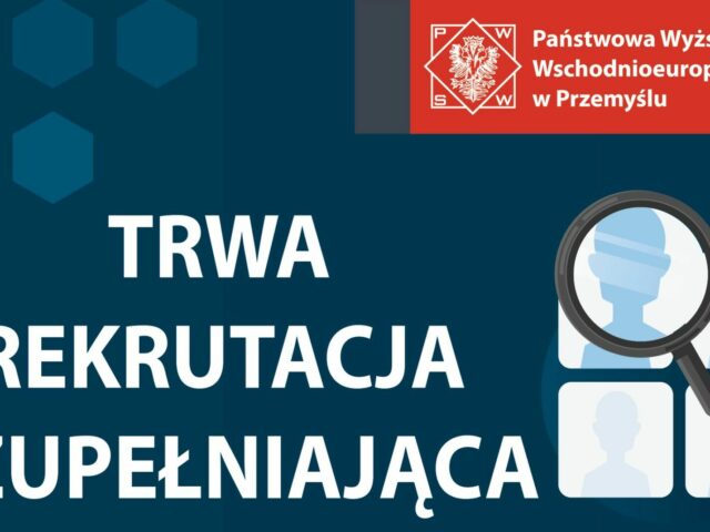 Trwa rekrutacja uzupełniająca na studia w PANS