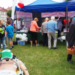Uczestnicy Wincentiady