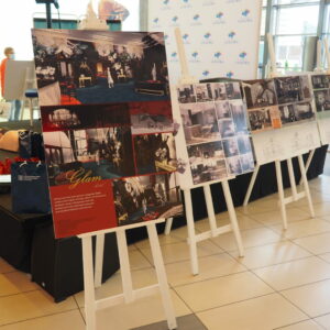 Wystawa prac studentów architektury wnętrz
