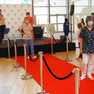 Pielęgniarski dress code pokaz
