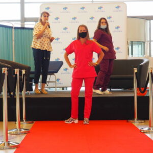Pielęgniarski dress code pokaz
