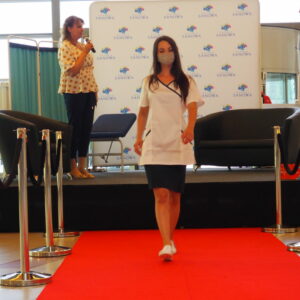 Pielęgniarski dress code pokaz