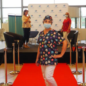 Pielęgniarski dress code pokaz