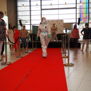 Pielęgniarski dress code pokaz