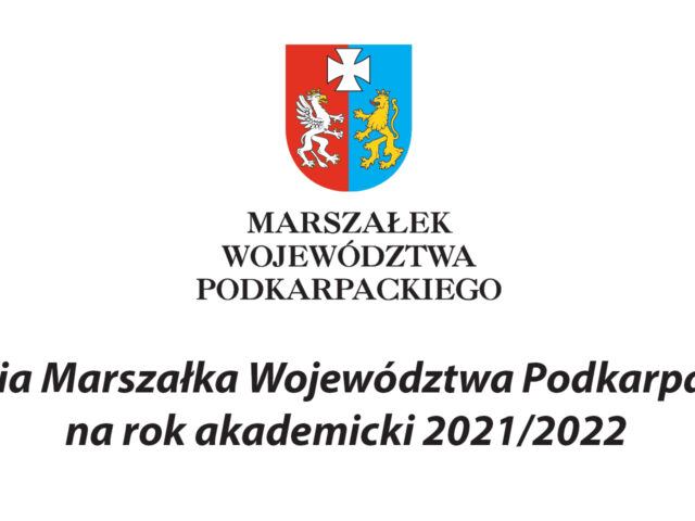 Stypendia Marszałka Województwa Podkarpackiego